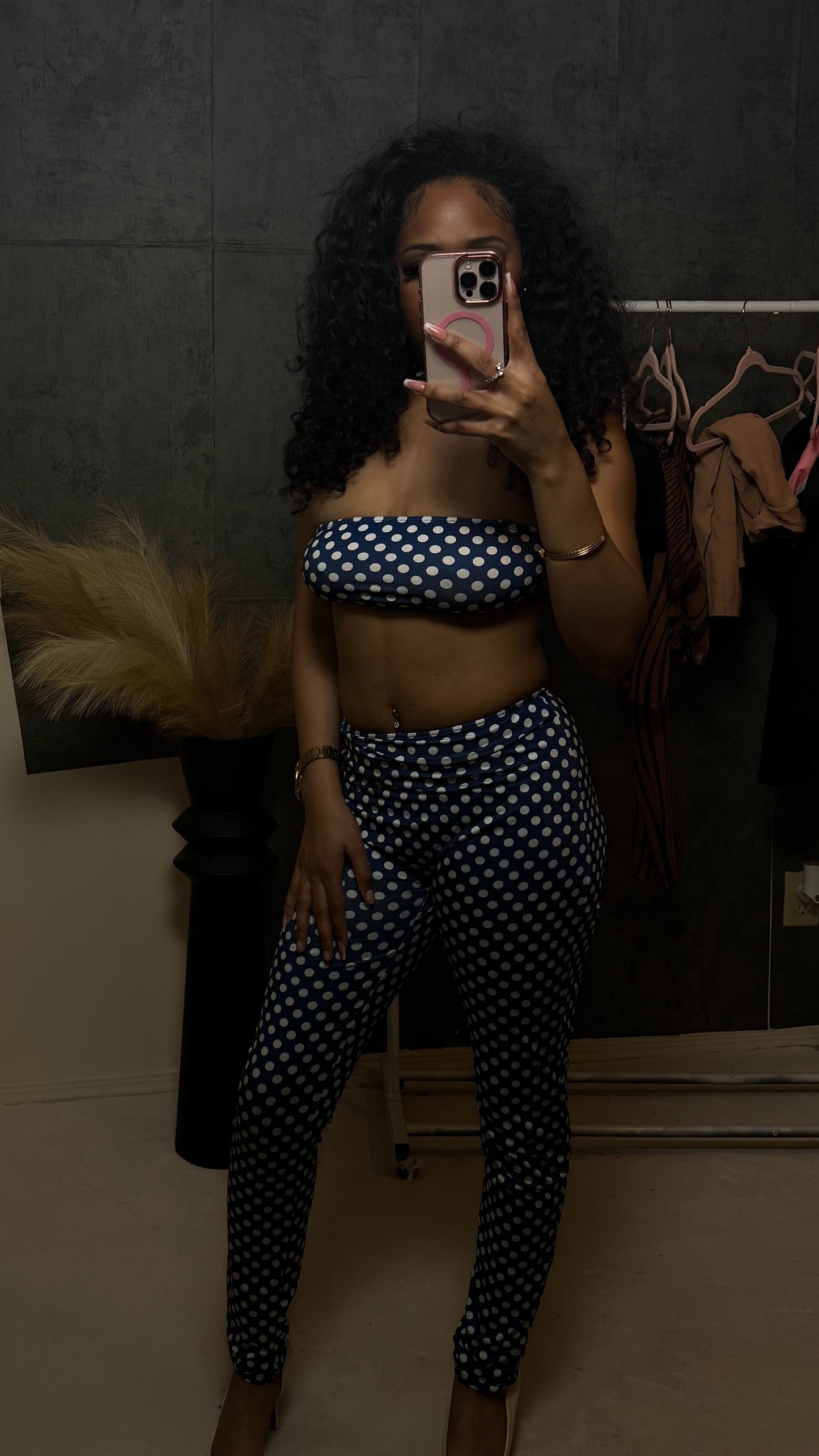 Blue Spot Me Set