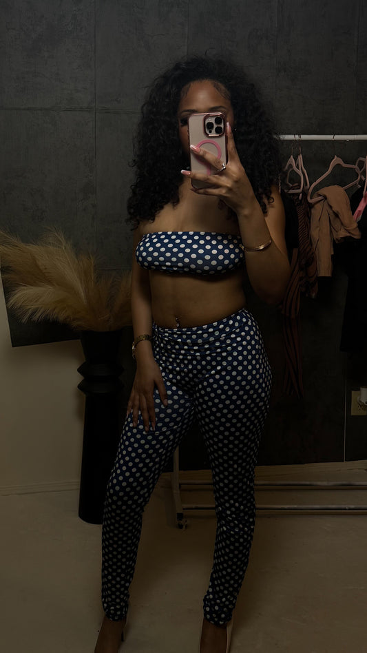 Blue Spot Me Set